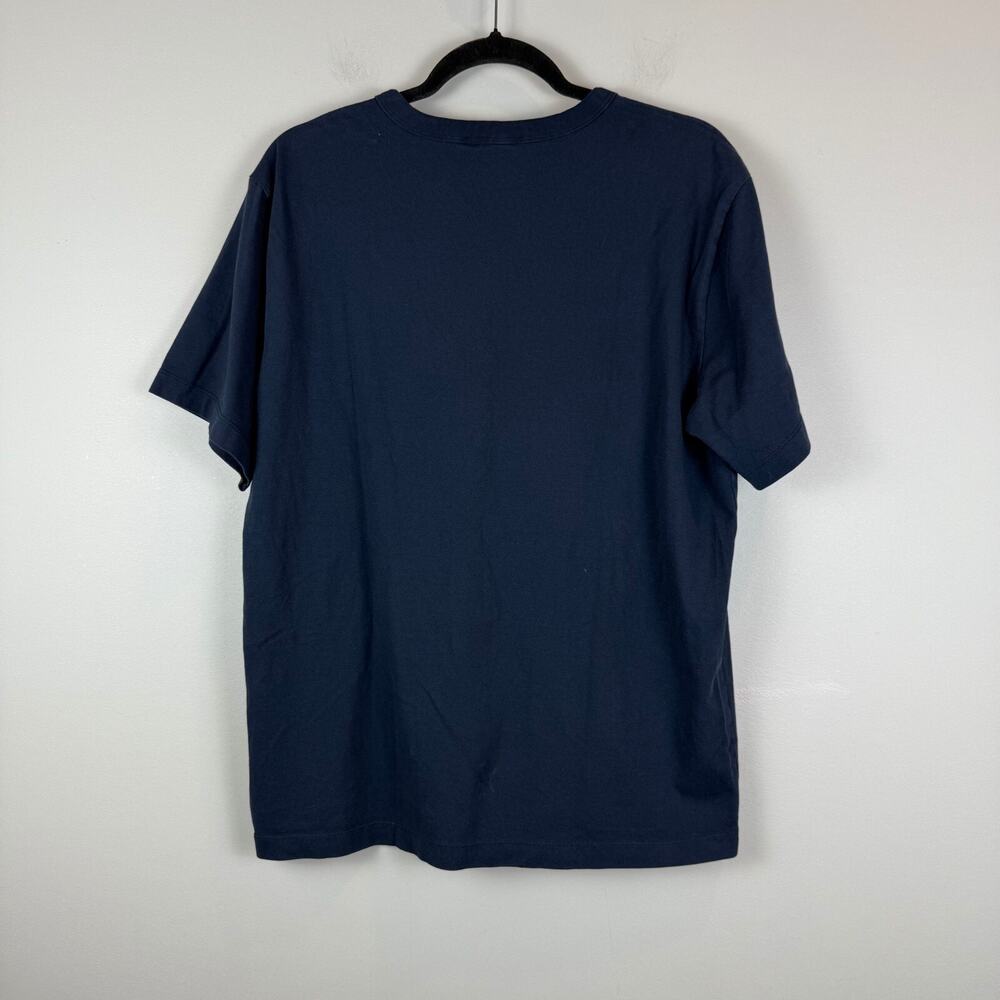 Club Monaco Navy Short Sleeve Tee - Picture 2 of 8
